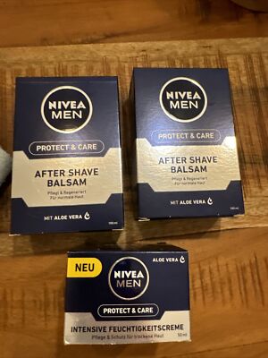 3 X Nivea Men Verschiedene