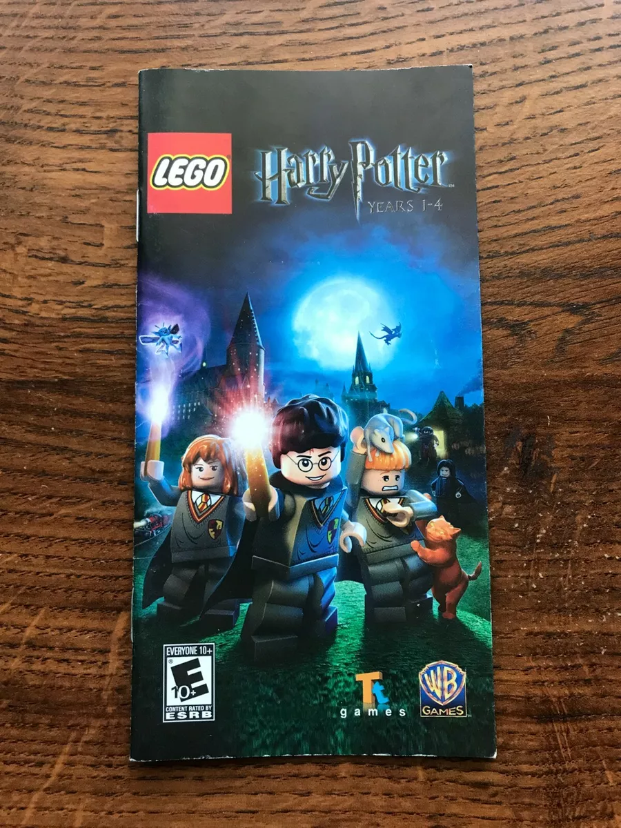 JOGO PSP - LEGO HARRY POTTER YEARS 1-4