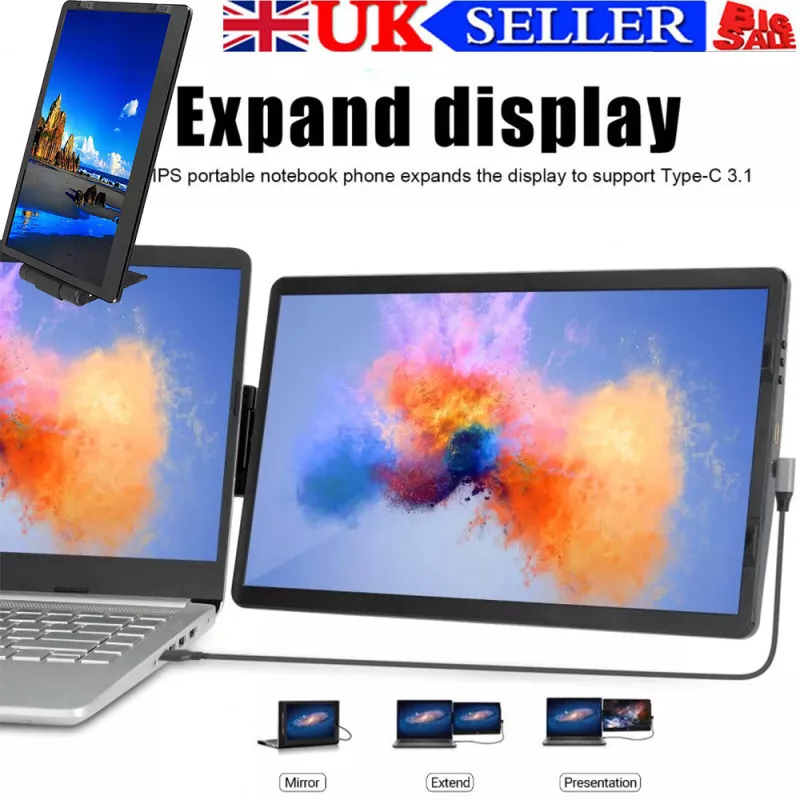Portable sale monitor hdmi