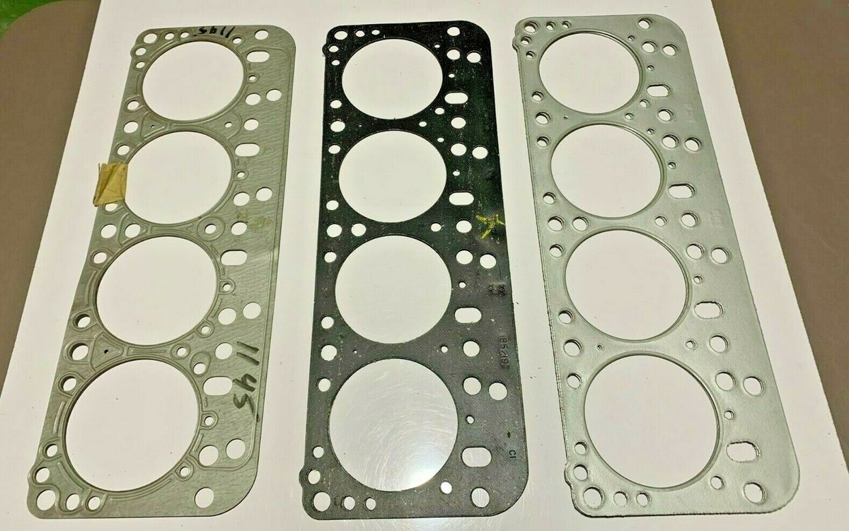 SCUDERIA No.100〜No.145 1957 Dodge V8 1957 De Soto V8 S27 head gasket. Victor 1145, McCord