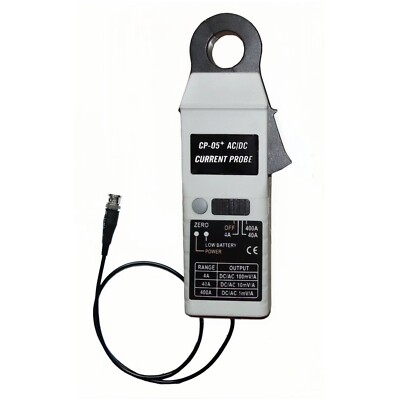 CP-05+ DC/AC Clamp Current Probe 100KHz 400A 23mm Jaw size