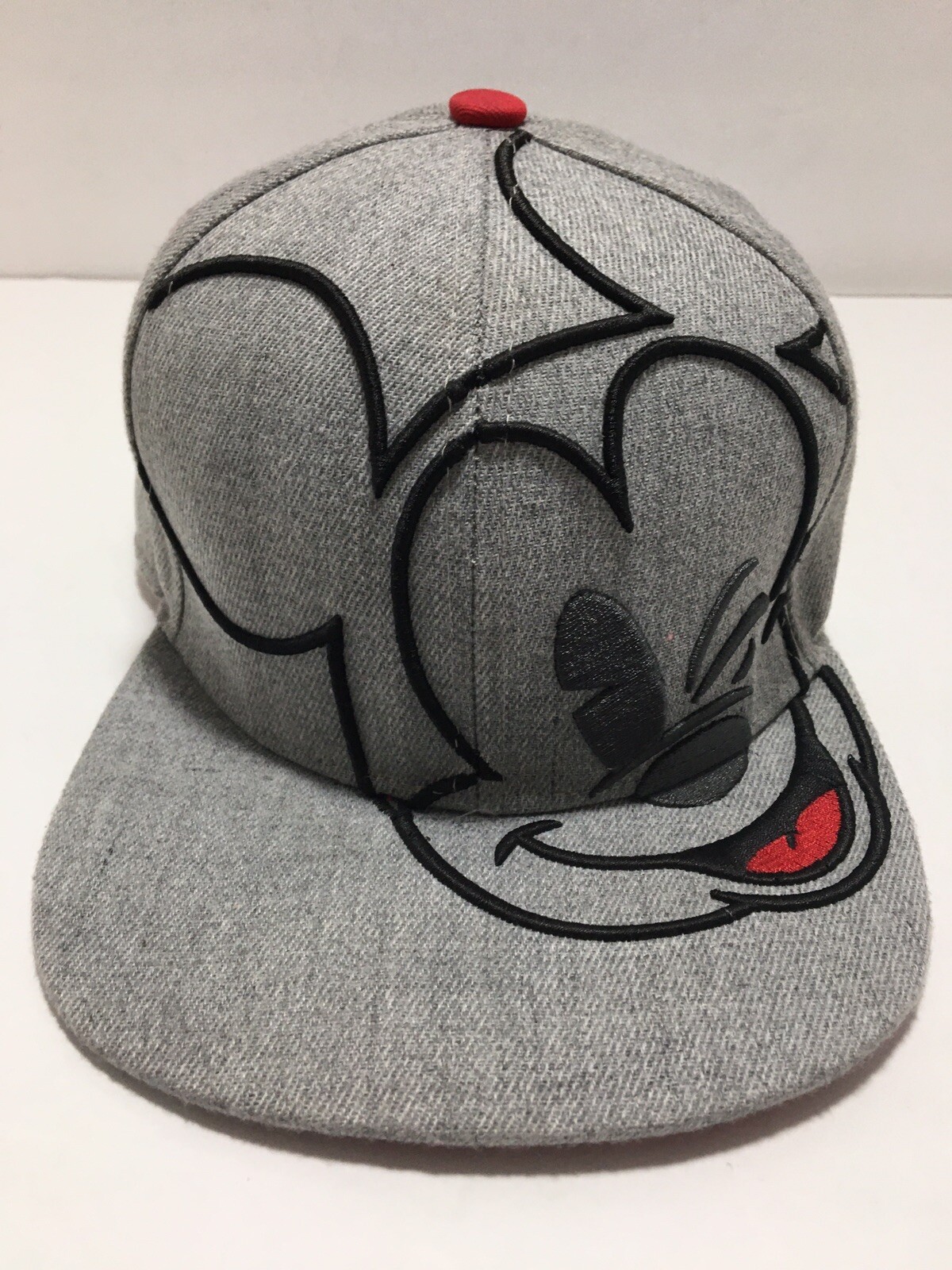 Disney Mickey Mouse Winking Adjustable Snapback C… - image 7