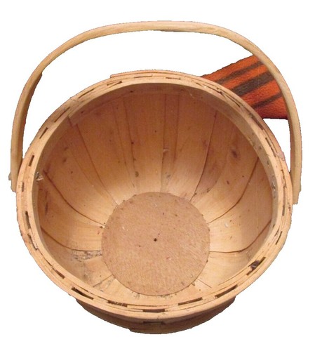 Longaberger 2004 Tournament Of Roses Basket+Lid+Liner+Tie-on+