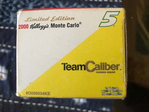 2000 Terry Labonte #5 Kelloggs Chevrolet Monte Carlo Diecast 1:64 Limited 7,560 - Picture 6 of 8