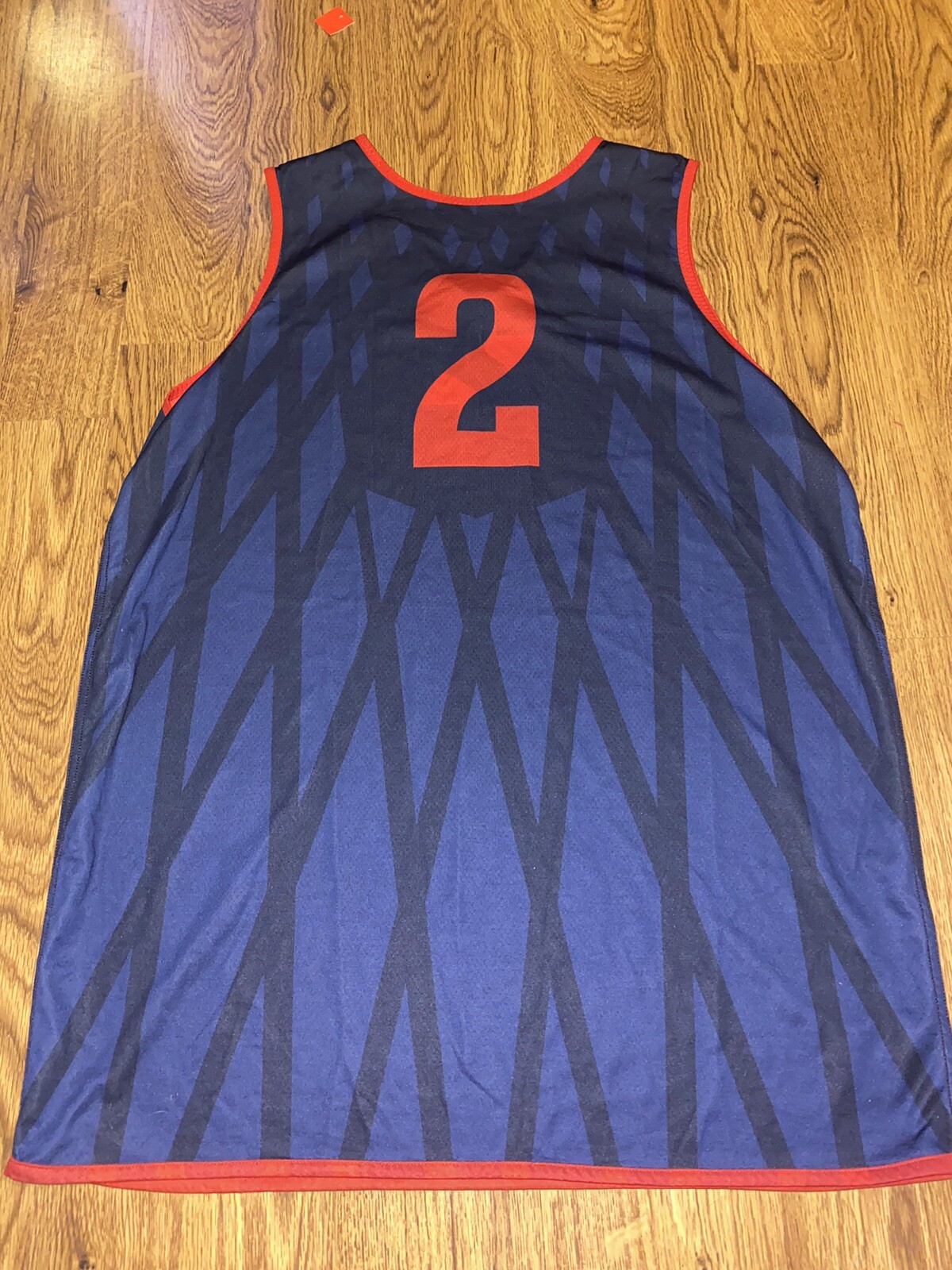 Nike Dayton Flyers 2 Ibi Watson Worn Practice Basketball Jersey XL eBay