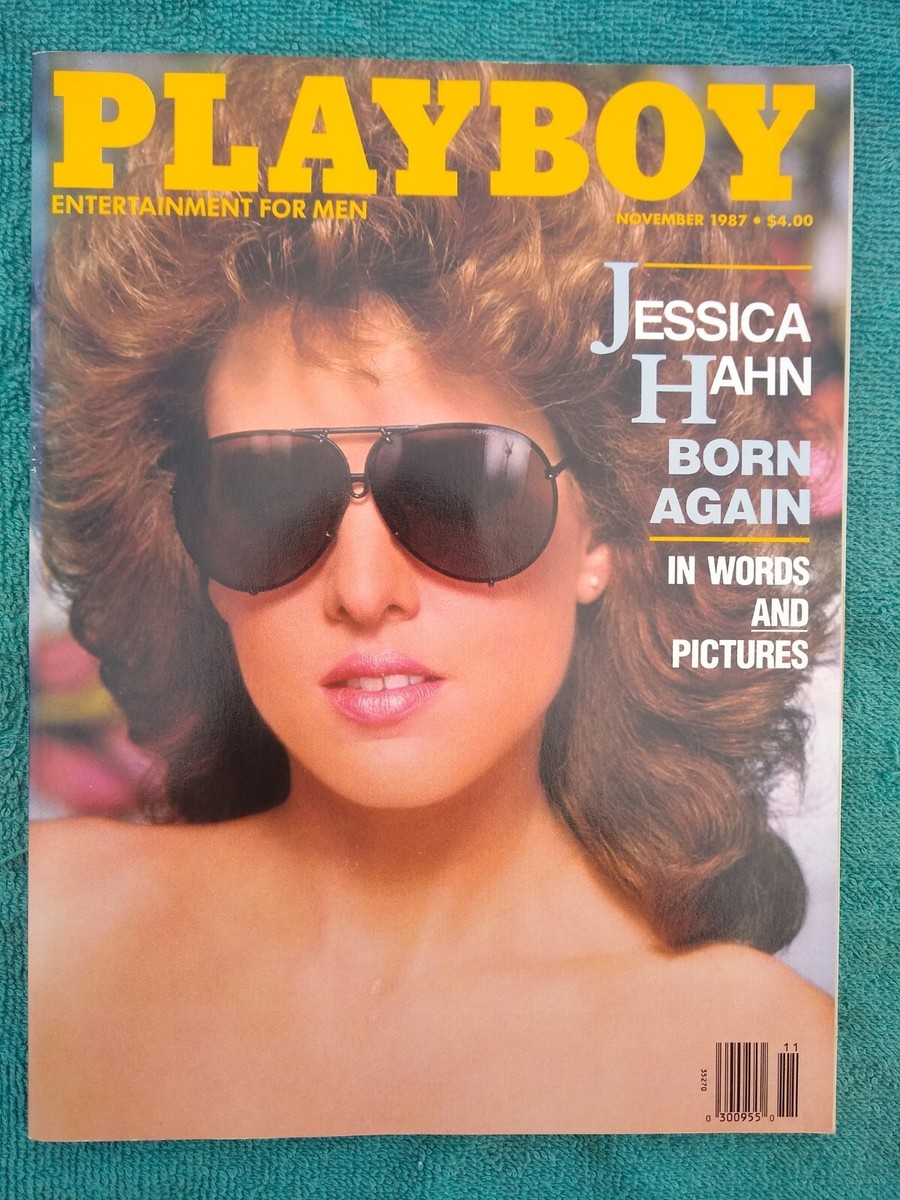 Vintage Playboy Magazine November 1987 Pamela Stein Center