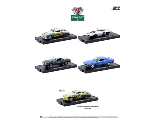 M2 Machines 1:64 Auto-Drivers Release 122 - Picture 2 of 7
