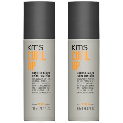 KMS Curlup Control Creme 2x 150ml Set