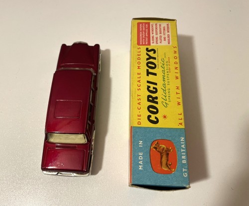 LOT- 49: No 247 CORGI MERCEDES BENZ 600 PULLMAN, NMIB CONDITION, ORIGINAL BOX - Picture 5 of 15