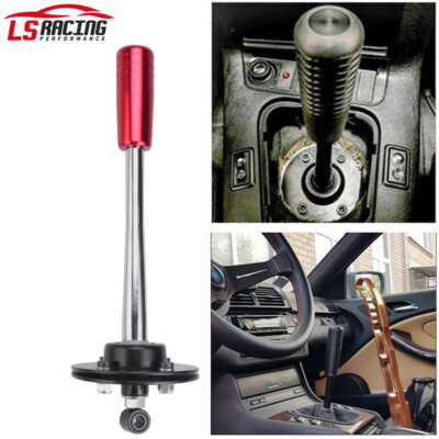 Adjustable Short Shifter Lever Knob Red For BMW 85-10 E30 E36 E46 E34 E39 Z3