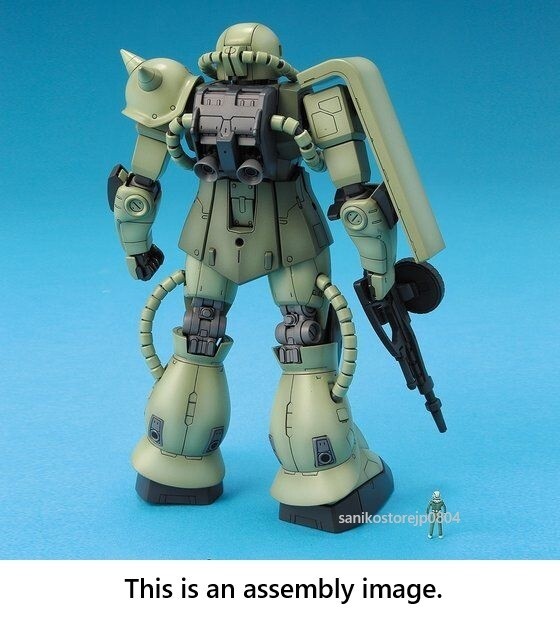 MG 1/100 MS-06 F/J Zaku II ONE YEAR WAR 0079 Setting Color Ver