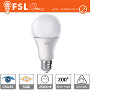 Lampadina LED dimmerabile 10W = 61W luce bianca regolatore intensità luce dimmer
