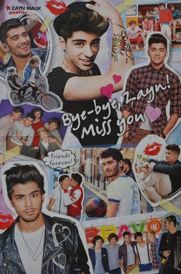 ZAYN MALIK - A3 Poster (ca. 42 x 28 cm) - One Direction Clippings Fan Sammlung