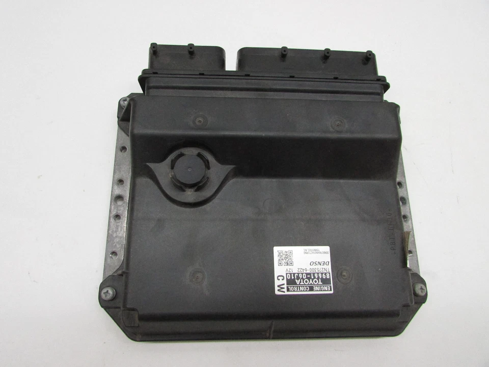2010 TOYOTA CAMRY CONTROLE DE MOTOR ECU 89661-06J10 FABRICANTE DE EQUIPAMENTO ORIGINAL 09 10 11 - Imagem 2 de 4