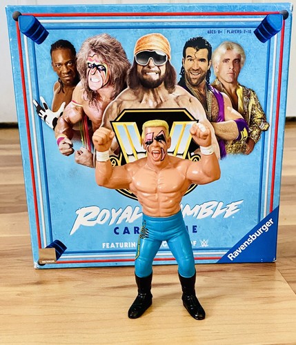 Vintage Sting Galoob WCW Wrestling Action Figure 1...