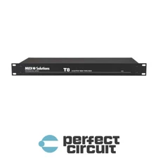 MIDI Solutions T8 Active MIDI Thru Box MIDI UTILITY - NEW - PERFECT CIRCUIT