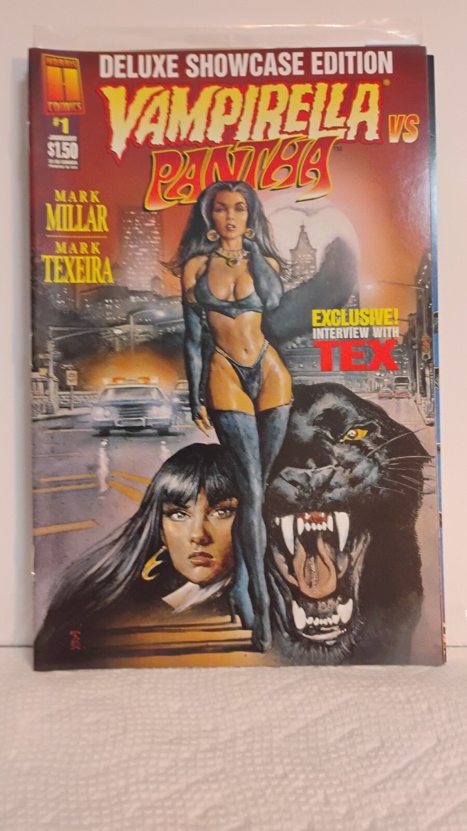 Vampirella vs PANTHA! #1 (1997, Harris) VF or better | eBay