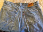 Vintage Levi's 560 ~ COMFORT LOOSE Fit TAPERED Leg Blue Jeans - Men Size 42 x 30 — photo 4