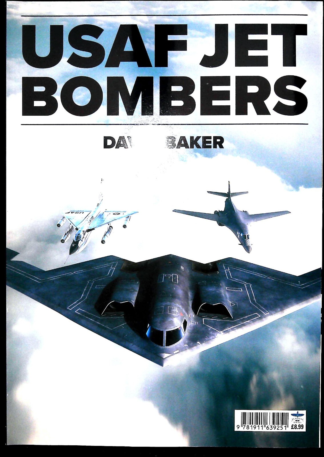 USAF Jet Bombers by David Baker New Military Aircraft Book
