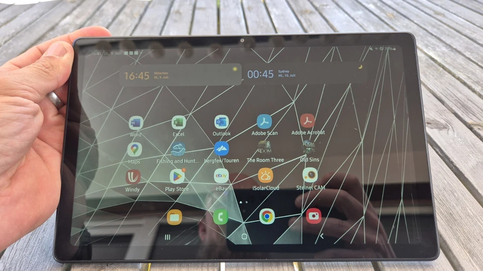 SAMSUNG Galaxy Tab A7 SM-T505 32GB, Wi-Fi + 4G/LTE 10,4 Zoll