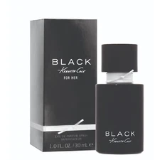KENNETH COLE BLACK for Her 1.0 oz 30 ml Eau de Parfum Spray NEW IN BOX SEALED