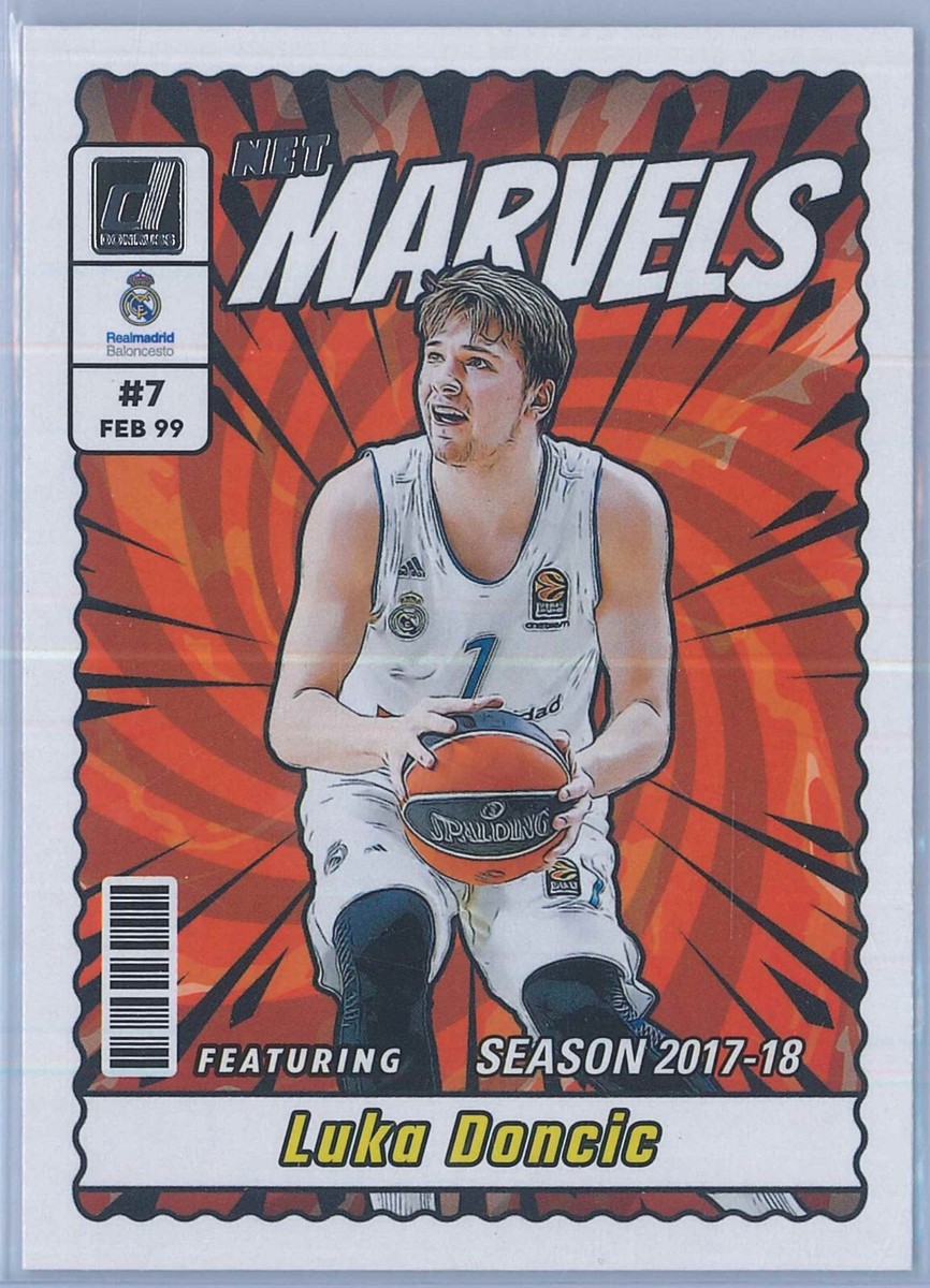 2023-24 Panini Donruss Euroleague Basketball Luka Doncic Net