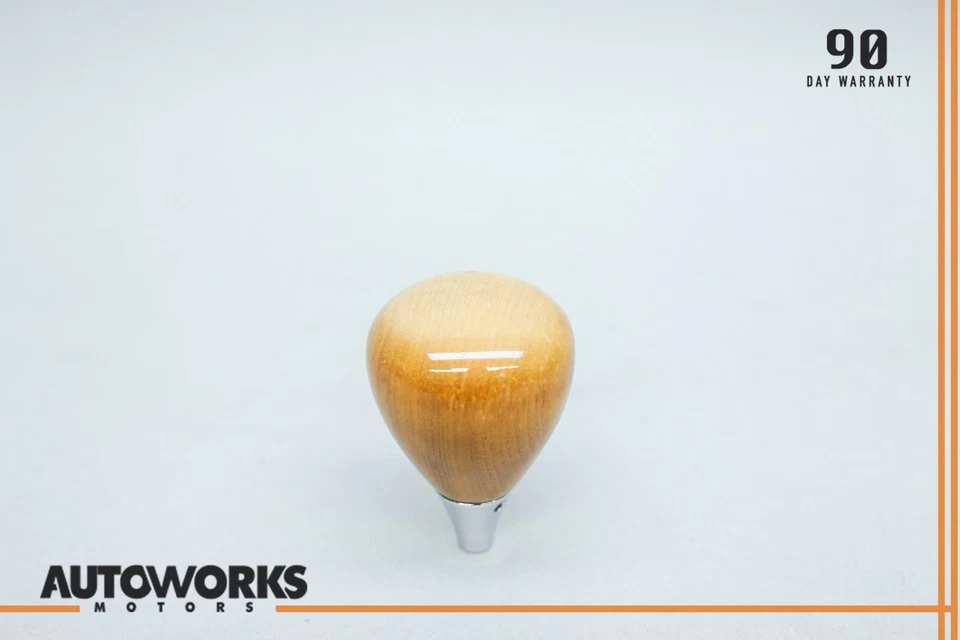 Оригинальная деревянная ручка переключателя передач 04–09 Jaguar XJ8 XJR Vanden Plas X350 - Изображение 3 из 4