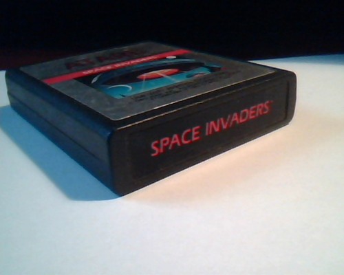 Game Cartridge ATARI 2600 Space Invaders CX2632 1980 Atari - Picture 3 of 3