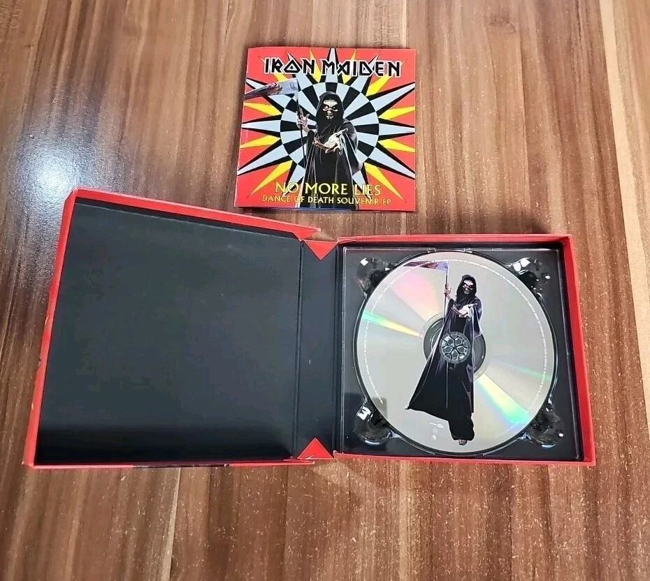 Iron Maiden - No More Lies - Dance of Death Souvenir EP CD ohne Schweißband - Bild 3 von 3