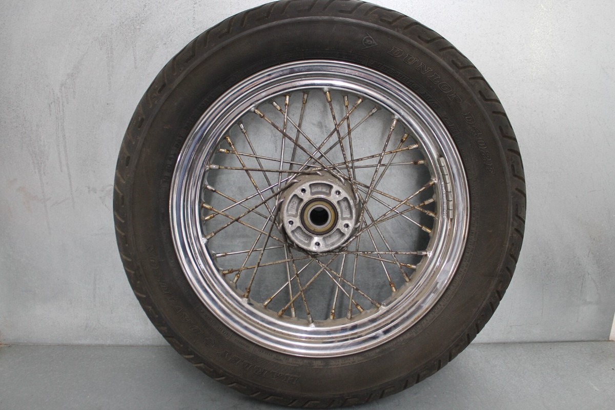 Harley Davidson 40 Spoke 32913 T16x3.00 Dunlop Front D402F 90/72