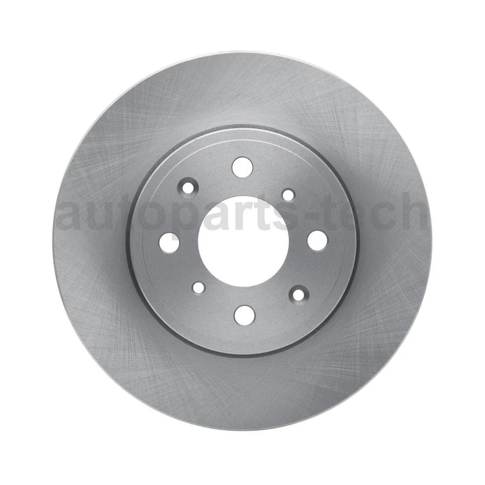 2x Rotor de freno de disco delantero Dynamic Friction Company para Honda City 2014~2017 Foto 4 de 4