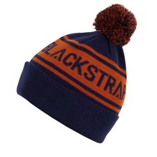 BlackStrap Pom Beanie Classic Mid Length Jaquard Acrylic Knit Twilight New