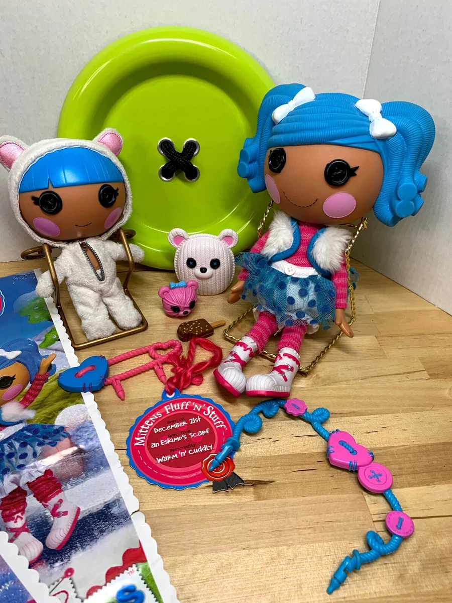 Lalaloopsy Sisters Mittens Fluff And Stuff Bundles Snuggle 12