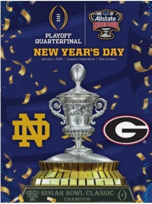 Sugar Bowl Watch Notre Dame Game Today Sugar Bowl Apparel Notre