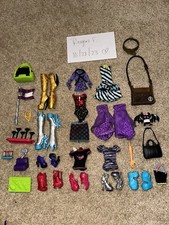 monster high accessories lot