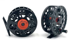 Moonlit Eclipse Fly Reel 7/8 wt Burnt Orange Matte Black O Ring Sealed Drag