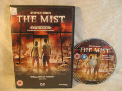 DVD - Stephen King's ''The Mist''  2007 ( nur Englisch )