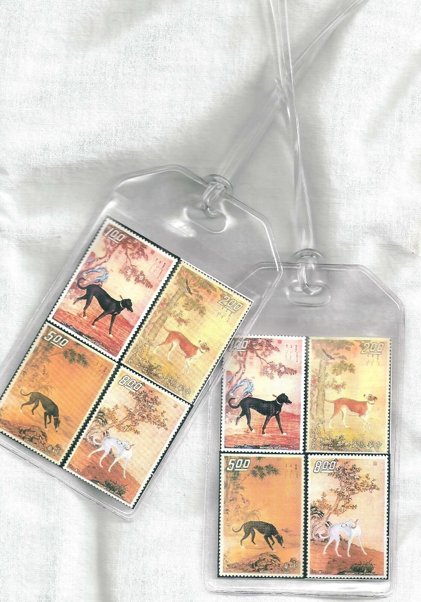 Greyhound luggage best sale tag