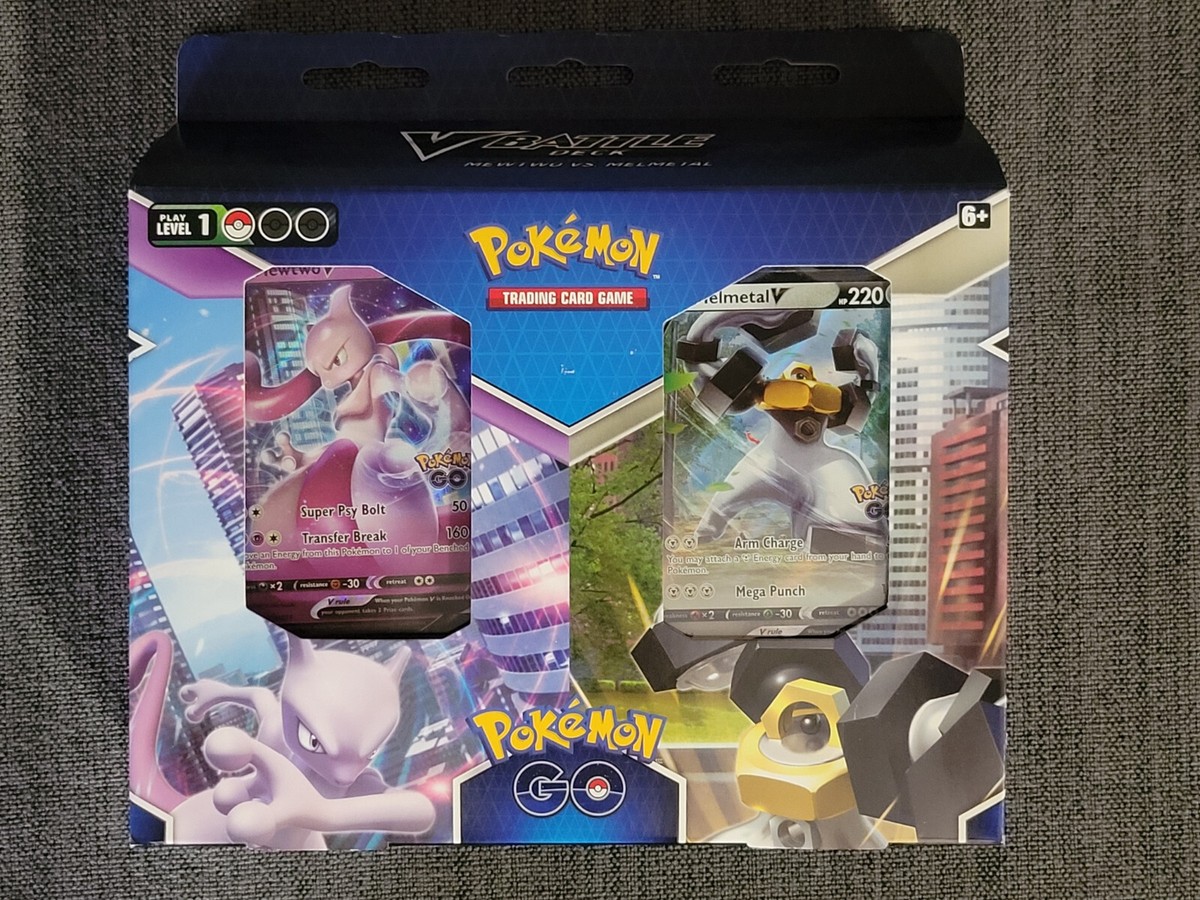 pokemon cards go mewtwo v battle deck TCG : Toys & Games Colorless Super Psy Bolt (50) Psychic Pokémon GO Battle Deck Bundle