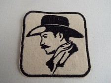 Western Cowboy Head Embroidery Iron-on Patch