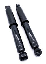 Pair Long Covered Painted Gas Filled Shock Absorbers For Street Hot Rod
