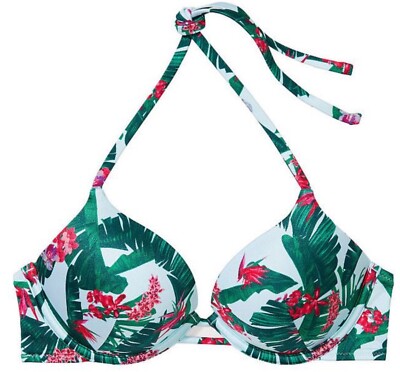 NWT Victoria's Secret Mix & Match Bombshell Push-Up Bikini Top