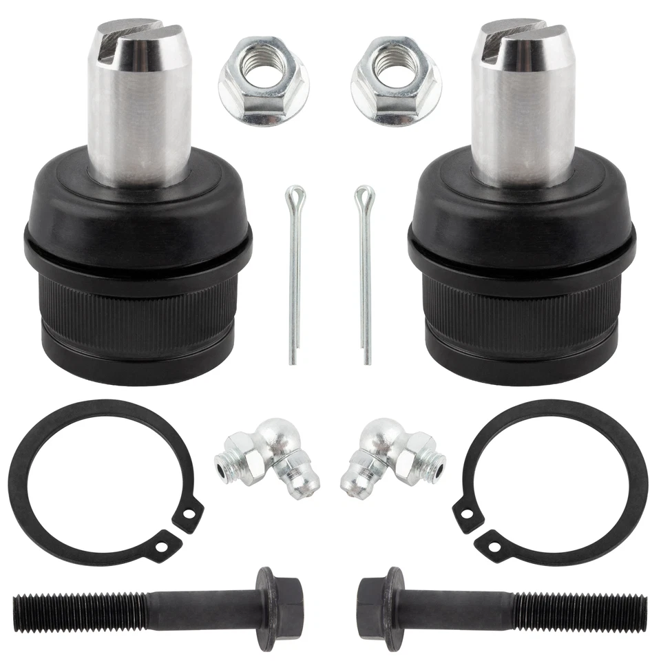 For 1987-1996 Ford F-150 2WD 4PCS Front Upper & Lower Ball Joints Suspension Kit - Image 4 of 4