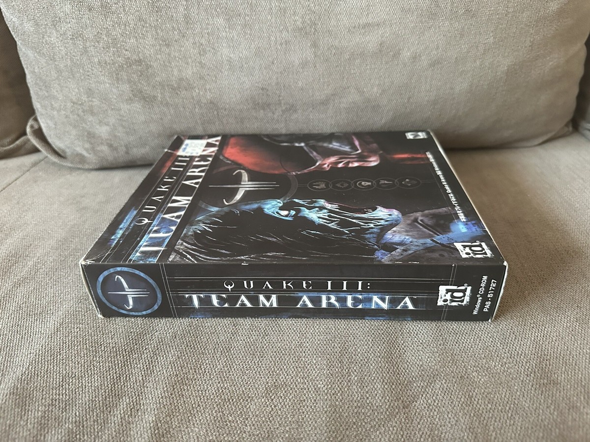 Quake III Team Arena - Japanese Big Box Edition PC | eBay
