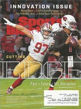 SAN FRANCISCO 49ERS NICK BOSA 2019 SPORTS ILLUSTRATED FORD VS FERRARI GOLF SHOES