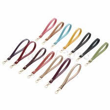 15 0.8cm Leather Short Straps Bag Accessories Wristlet Wrist Bag Strap Handle