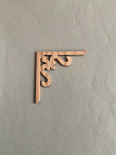 1:12 scale Dolls house Miniature Building Ornate Wooden Support Bracket