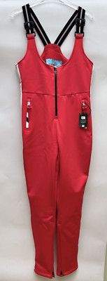 Superdry Slalom Slim All IN One Trägerhose Hose UK14 EUR42 US10