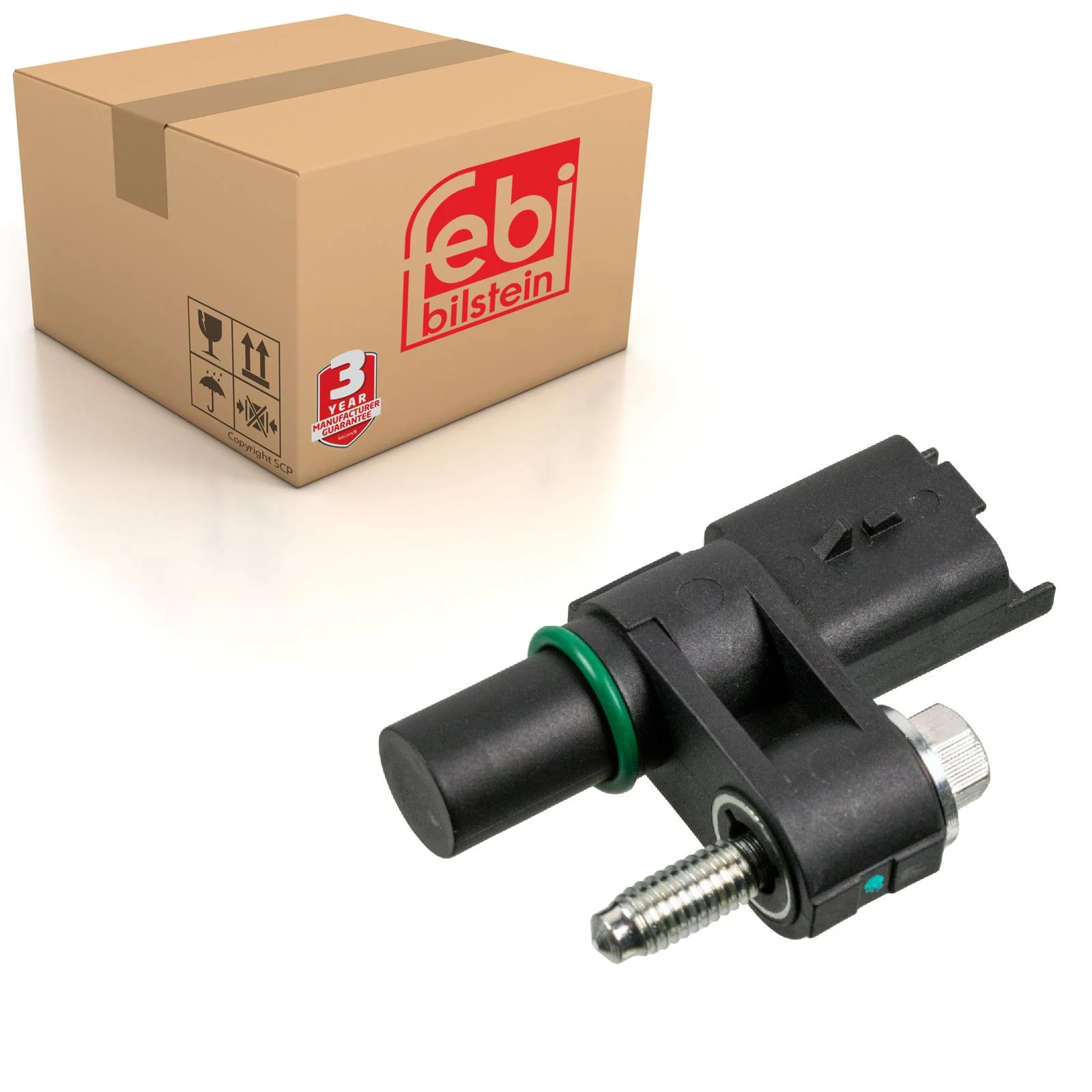 Camshaft Position Sensor fits CITROEN C3 PICASSO THP 1.2 2015 on HNZ(EB2DT) Febi - Image 28