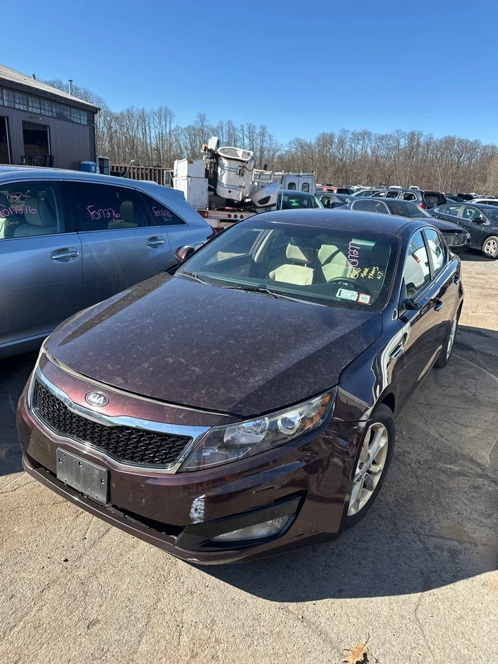 Conjunto de filtro de aire usado se adapta a: Kia Optima 2013 2,4 L VIN C octavo dígito California Foto 4 de 4
